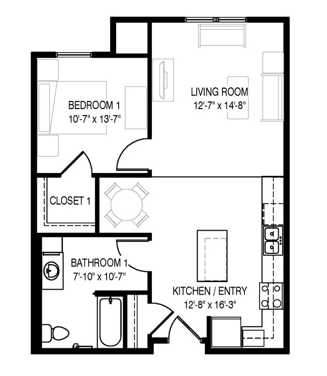 Floorplan - The Radiant