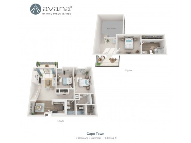 Cape Town - Sophisticated 3 bedroom - Avana Rancho Palos Verdes