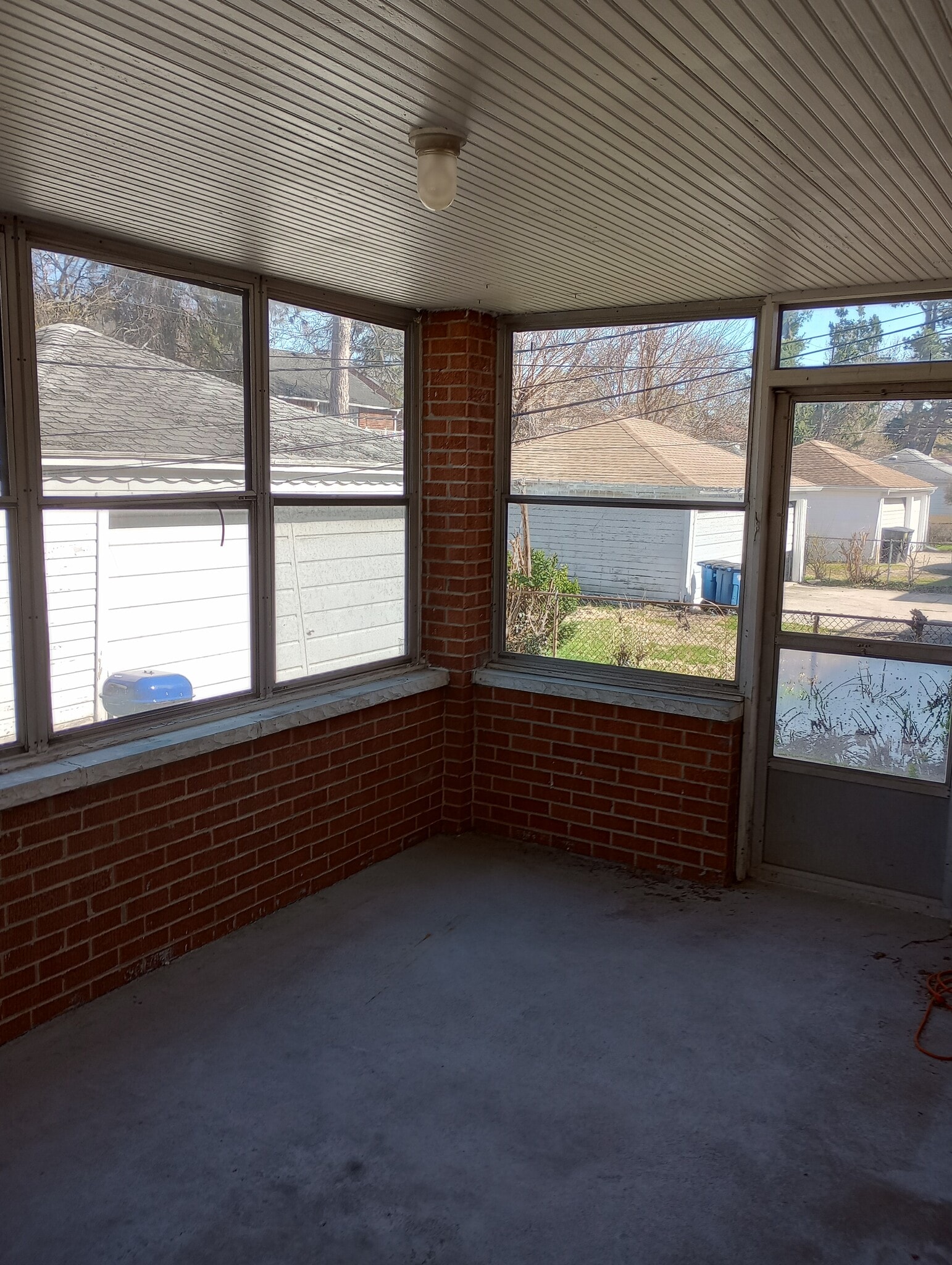 ENCLOSED PORCH - 20216 Stratford Rd