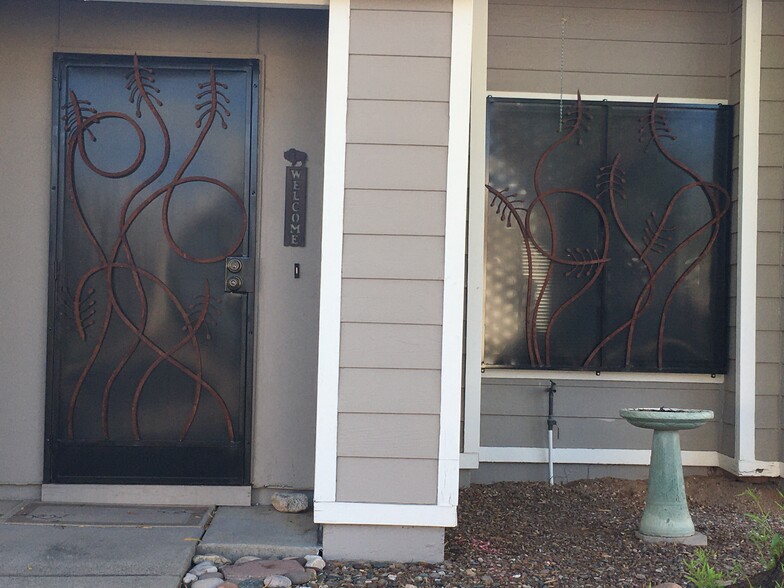 Security Door and Windows - 6374 N Willowhaven Dr