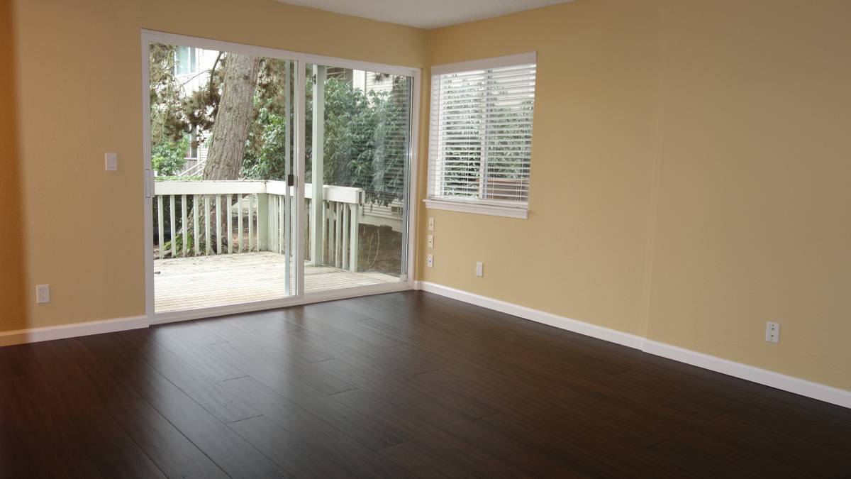 Large Deck and Wood Look Blinds - 17305 NE 45th St