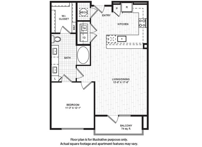 Floorplan - Windsor Old Fourth Ward
