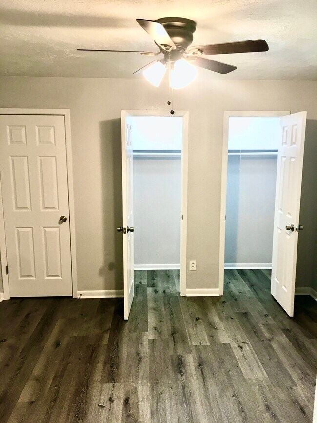 His and Her Closets and Your own water heater!! - 301 Foster Dr
