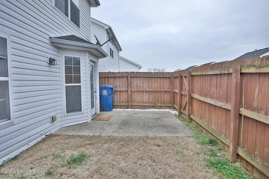 Backyard - 6736 Arbor Creek Dr