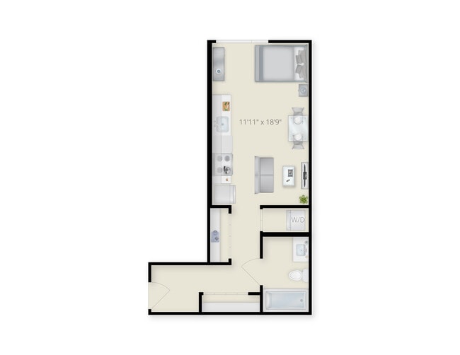 Floorplan - Plaid Apartments