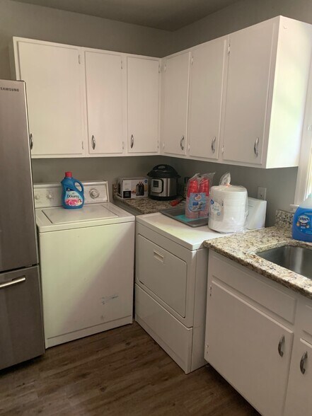 Washer and Dryer - 1206 Lafayette Ave