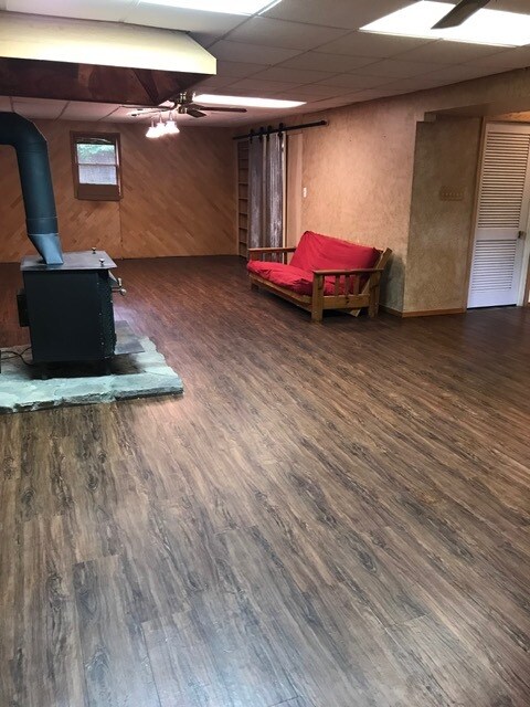 Full walk-out basement - 9044 Rhode Island Ave