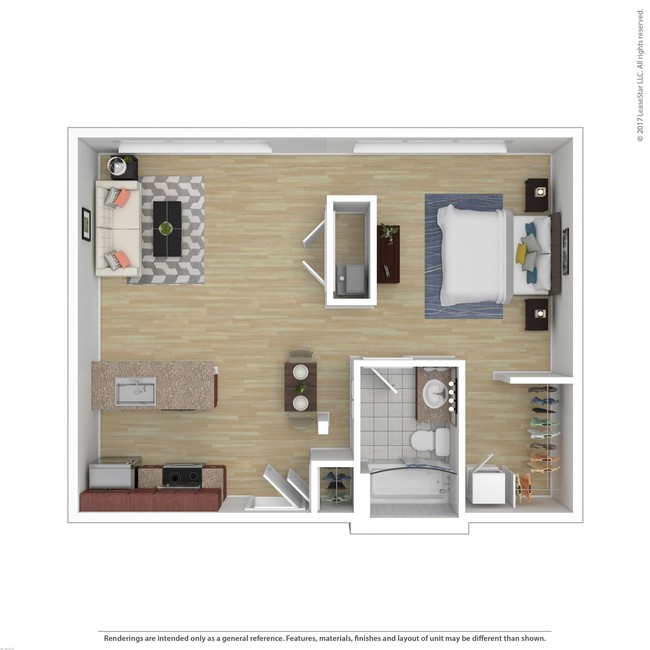 Floorplan - Long Lofts