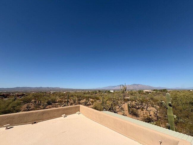 Building Photo - Desert Home on 3.3 Acres with Rooftop Views & Unique Rammed Earth Design