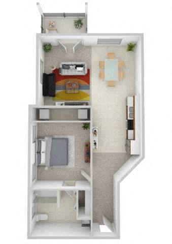 Floorplan - River Mill Lofts & Skyloft