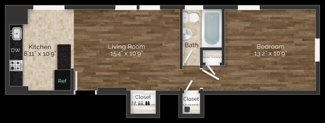 Floorplan - 2130 LOCUST STREET