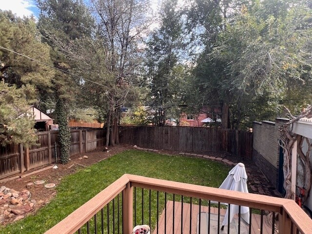 Back yard - 4326 E 17th Avenue Pky