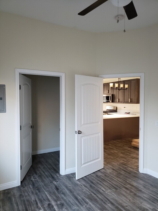 Bedroom with walk-in closet - 417 S Jennifer Ln