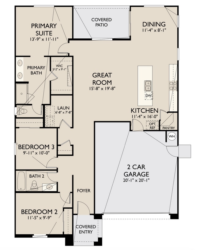 Building Photo - Charming Madera Rental: 3-Bed, 2-Bath Gem in Queen Creek's Heart, Complete with Upgraded Kitchen ...