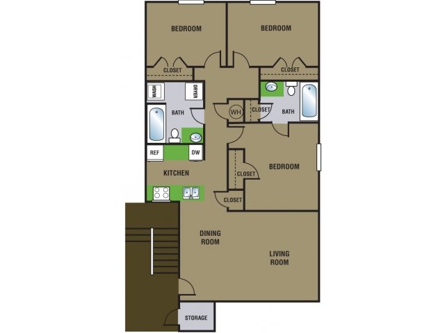 Floorplan - Meadow Walk