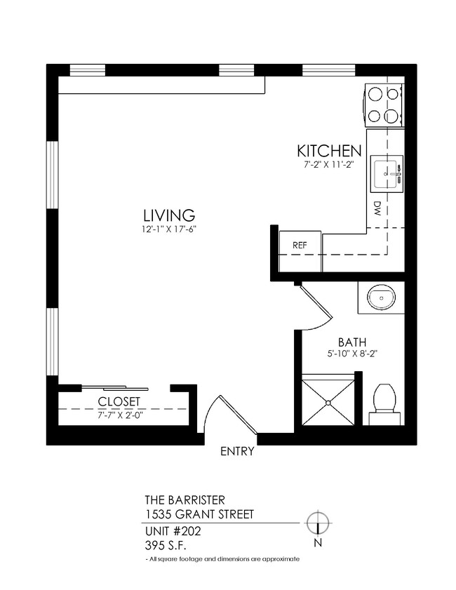 Floorplan - The Barrister