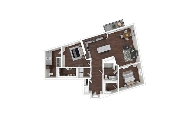 Floorplan - Cortland M-Line