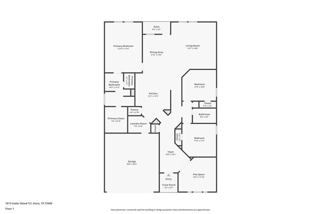 Building Photo - 1813 Cedar Wood Trail