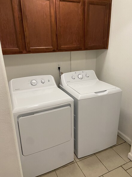 In unit washer and dryer - 8130 Heather Ave