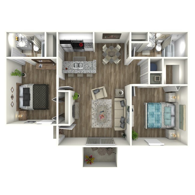 Floorplan - The Fountains at Forestwood