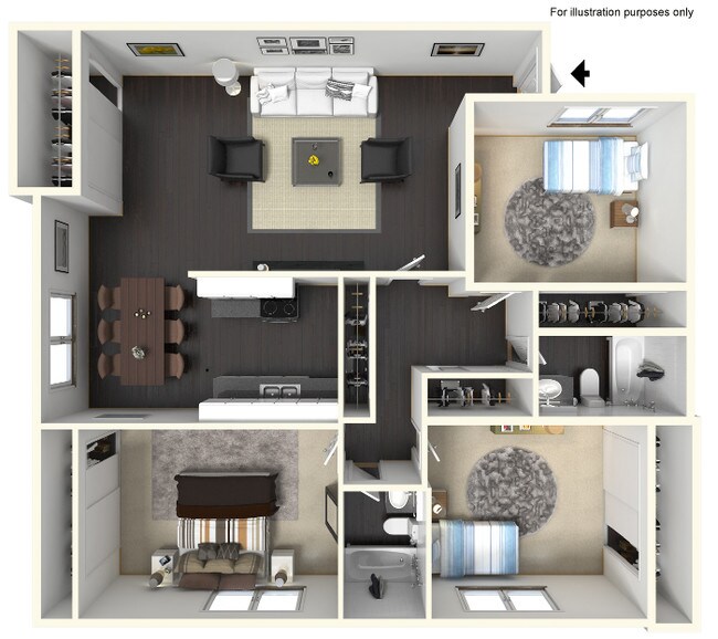 Floorplan - Tuscany Villas