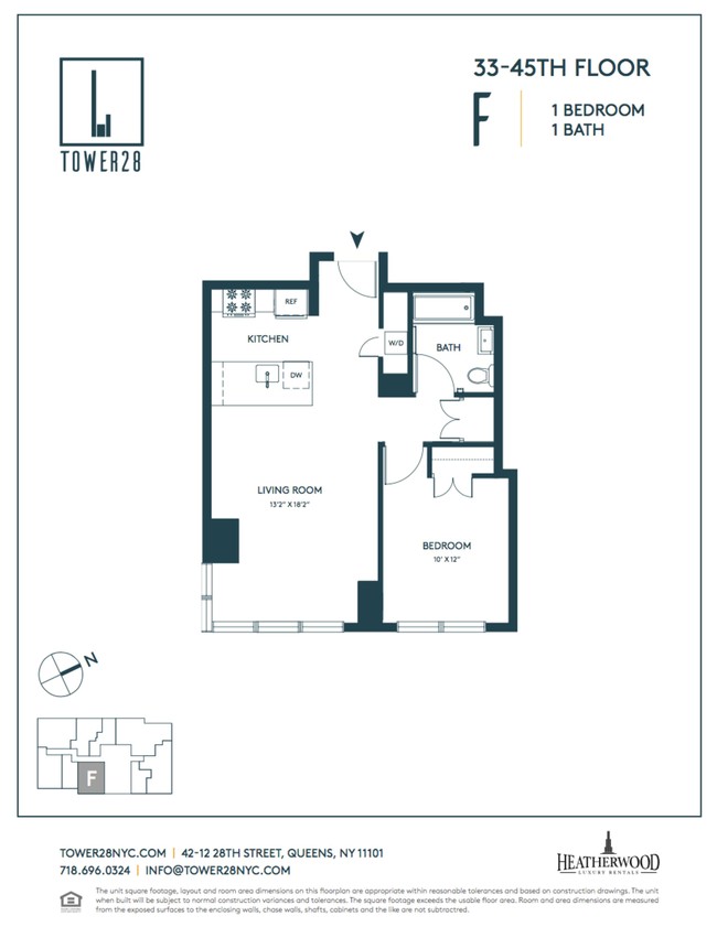 Floorplan - Tower 28