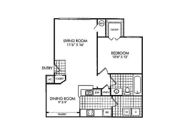 Floorplan - Falcon Trace