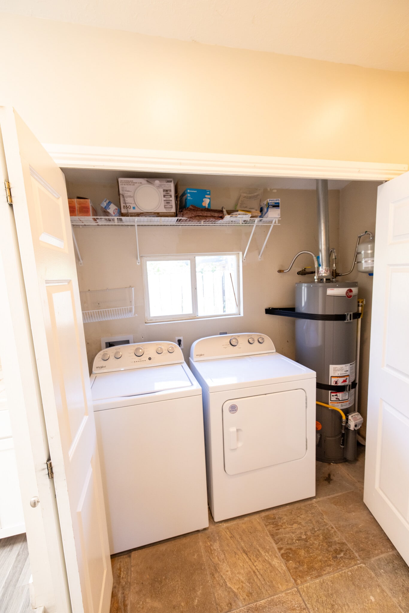 New Washer/Dryer - 1745 Lake St