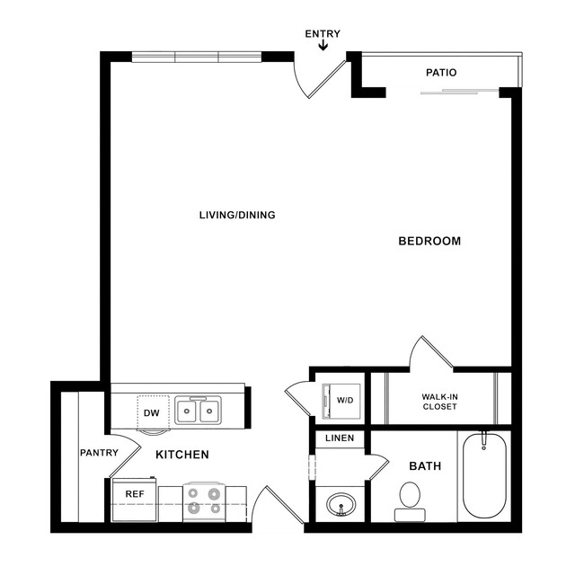 Floorplan - Reserve at Walnut Creek