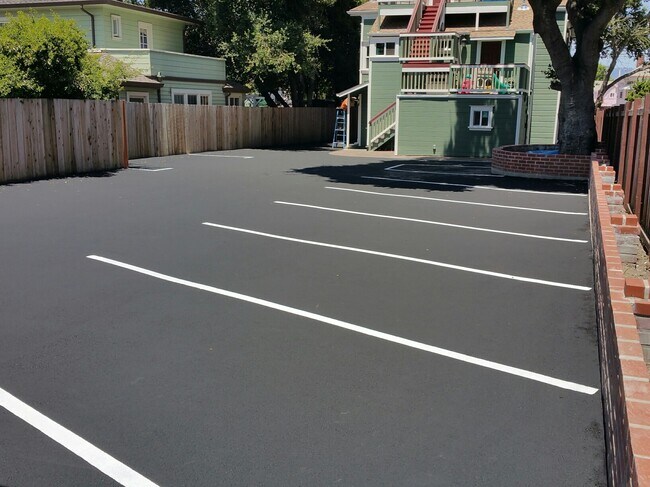 Parking in back, off-street - 2206 Lincoln Ave