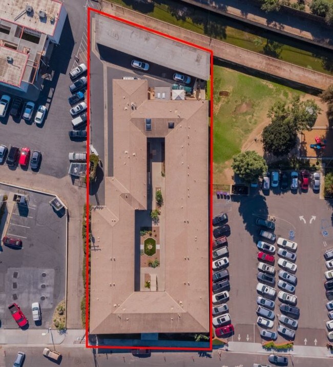 Aerial Photo - 5480 E Atherton St