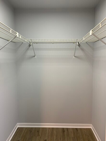 walk-in closet - 343 Calvert St