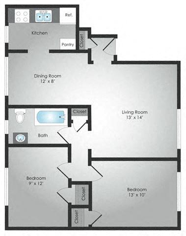 Floorplan - Hamilton Manor