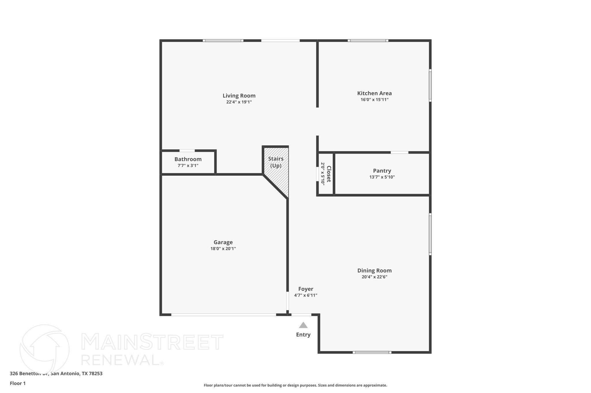 Building Photo - 326 Benetton Dr