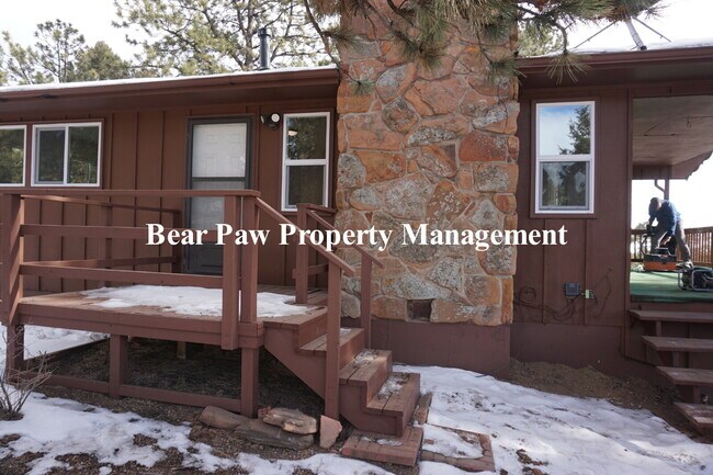 Primary Photo - Home on 1.5 Acres in Beautiful Pine, CO!