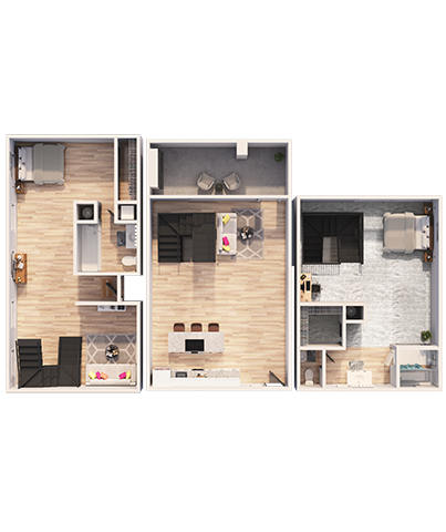 Floorplan - Roosevelt Lofts