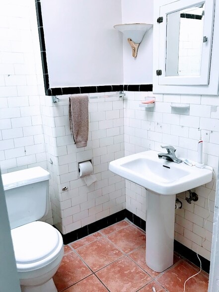 bathroom - 8 Railroad Ave