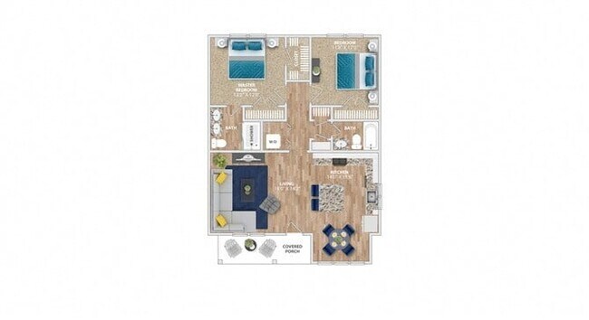 Floorplan - Swells Cottages