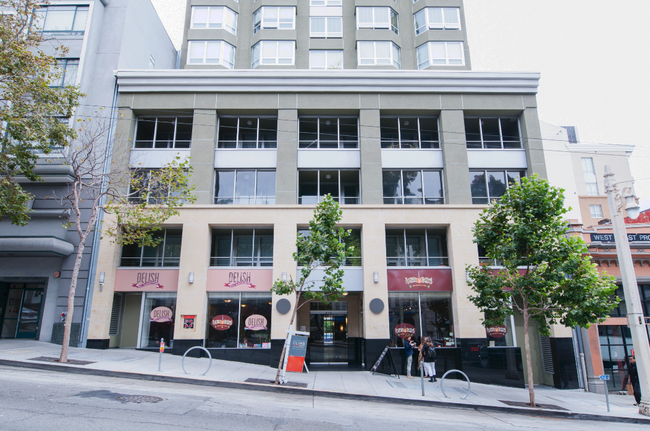 Cafe and restaurant on ground floor - 750 Van Ness Ave