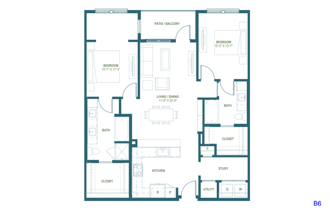 Floorplan - The Briarly