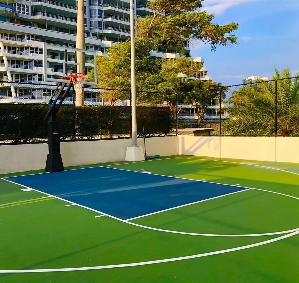 Basketball Court - 600 NE 36th St