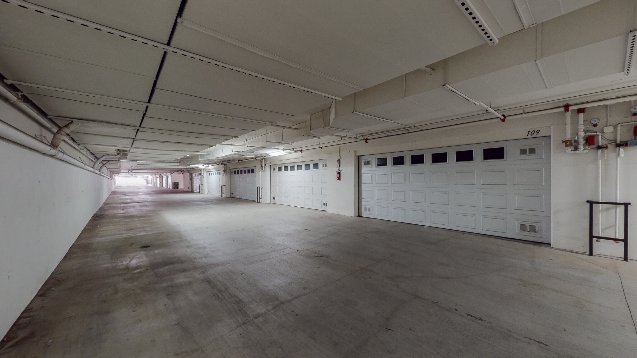 Gated + private garage entry for extra security - 2121 Virginia Ave