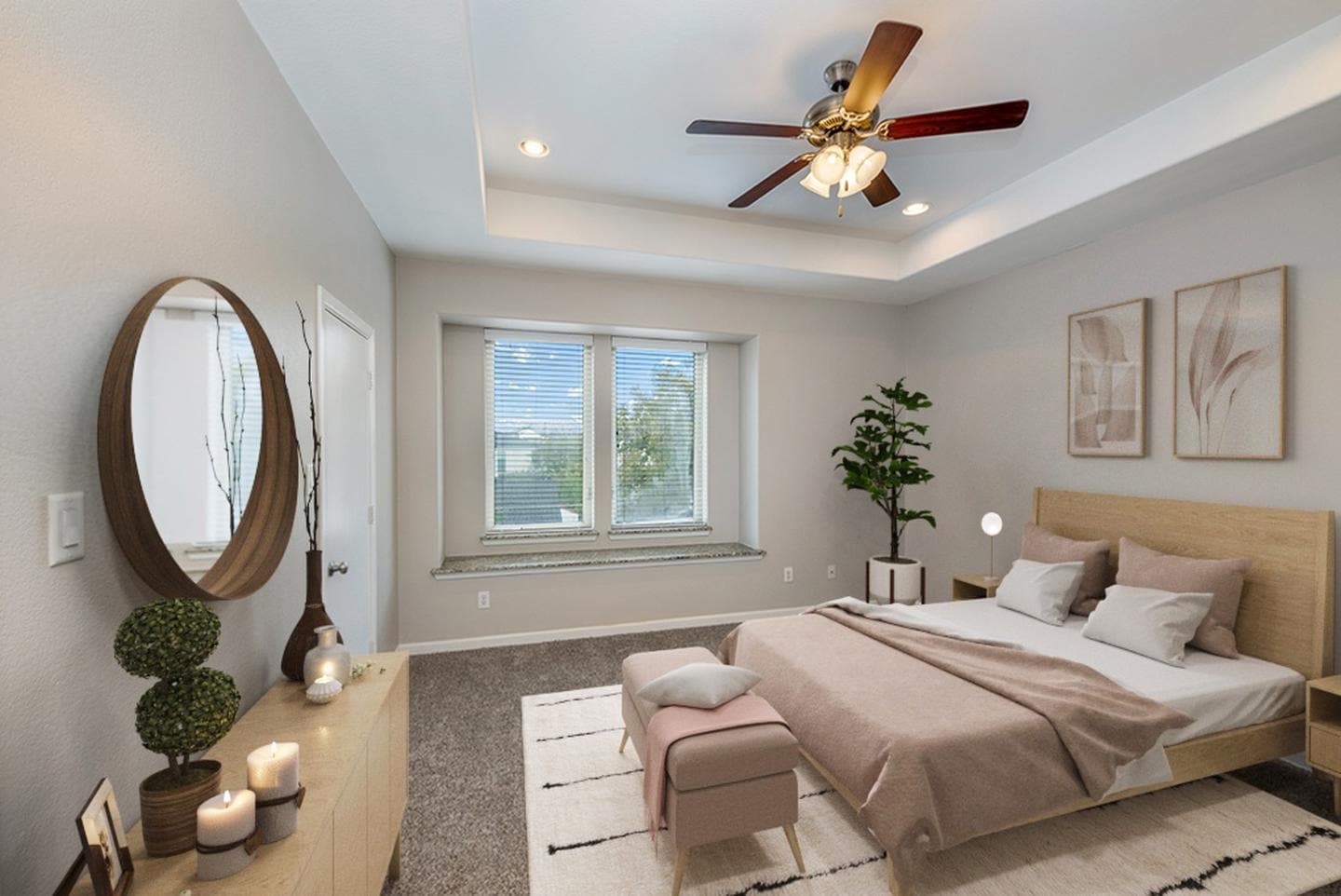 Building Photo - Stylish M Streets townhouse with modern interior & fenced yard