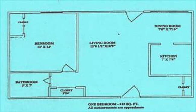 Floorplan - Gateway Terrace