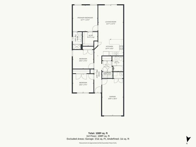 Building Photo - Fresh 3 Bedroom, 2 Bathroom Half Duplex