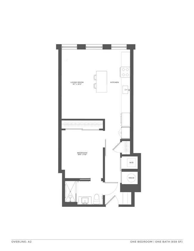 Floorplan - Overline Residences