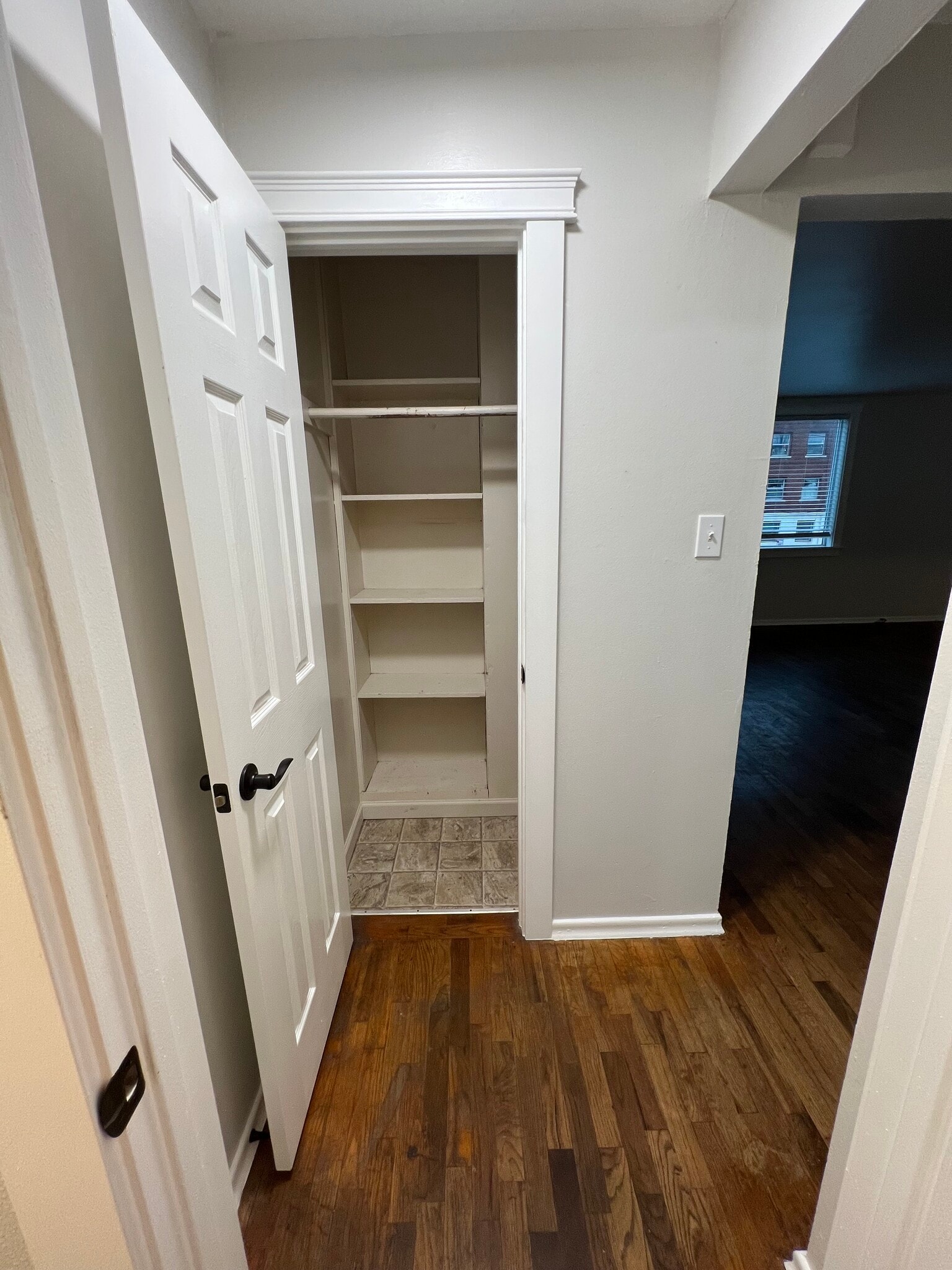 Hallway closet - 620 6th Ave