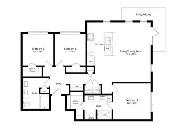 Floorplan - The Nelson