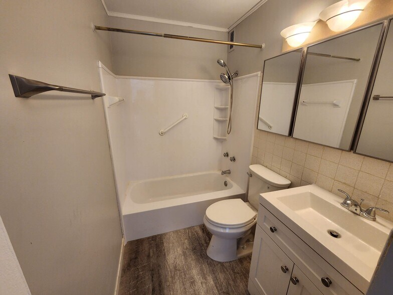 Unit #1802 Bathroom - 336 W Wellington Ave