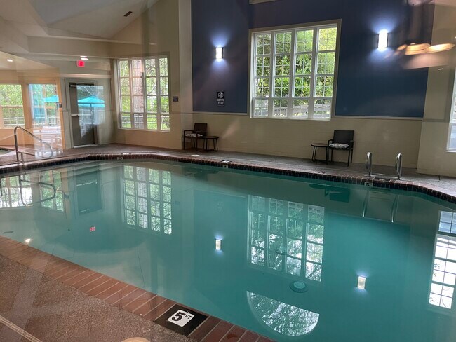 Indoor pool - 12303 Harbour Pointe Blvd